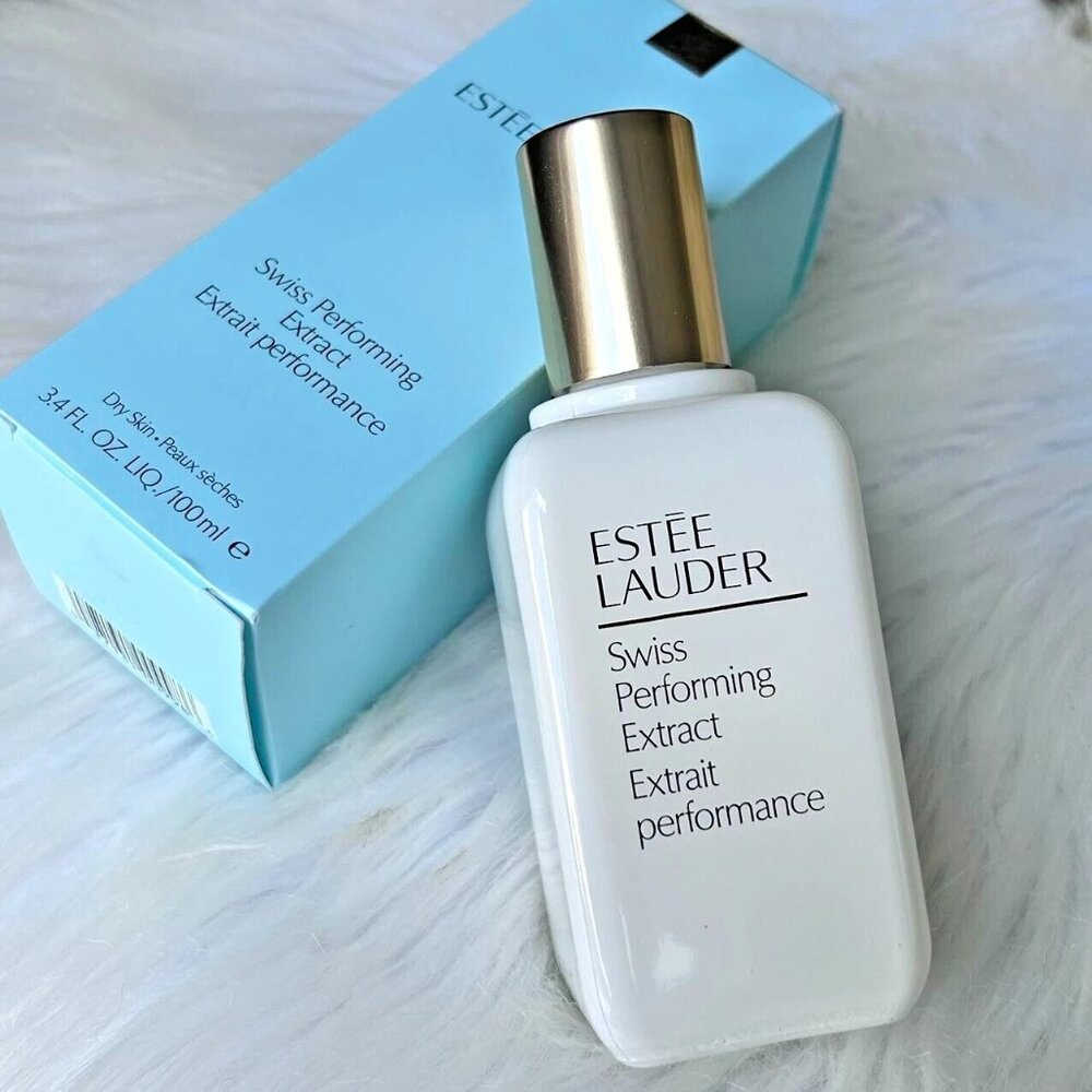 New Estee Lauder Swiss Performing Extract Moisturizer Dry and Normal Skin 3.4 oz